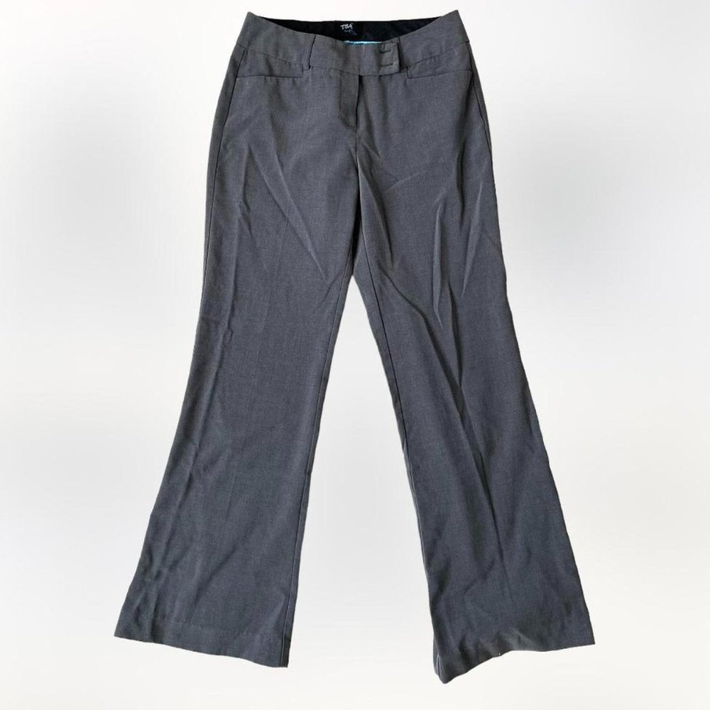 y2k girls dark grey dress pants!